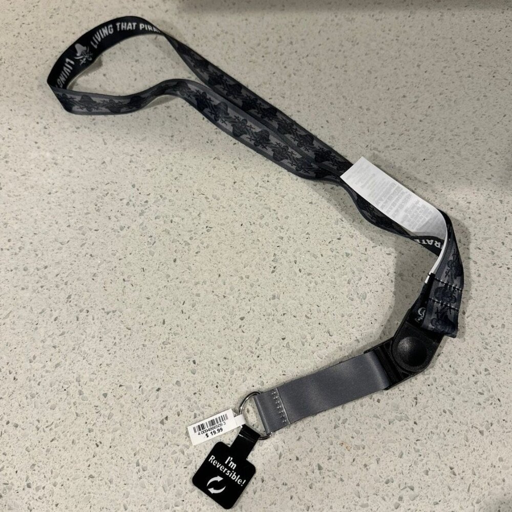 Disney Pirates of the Caribbean Lanyard nwt
